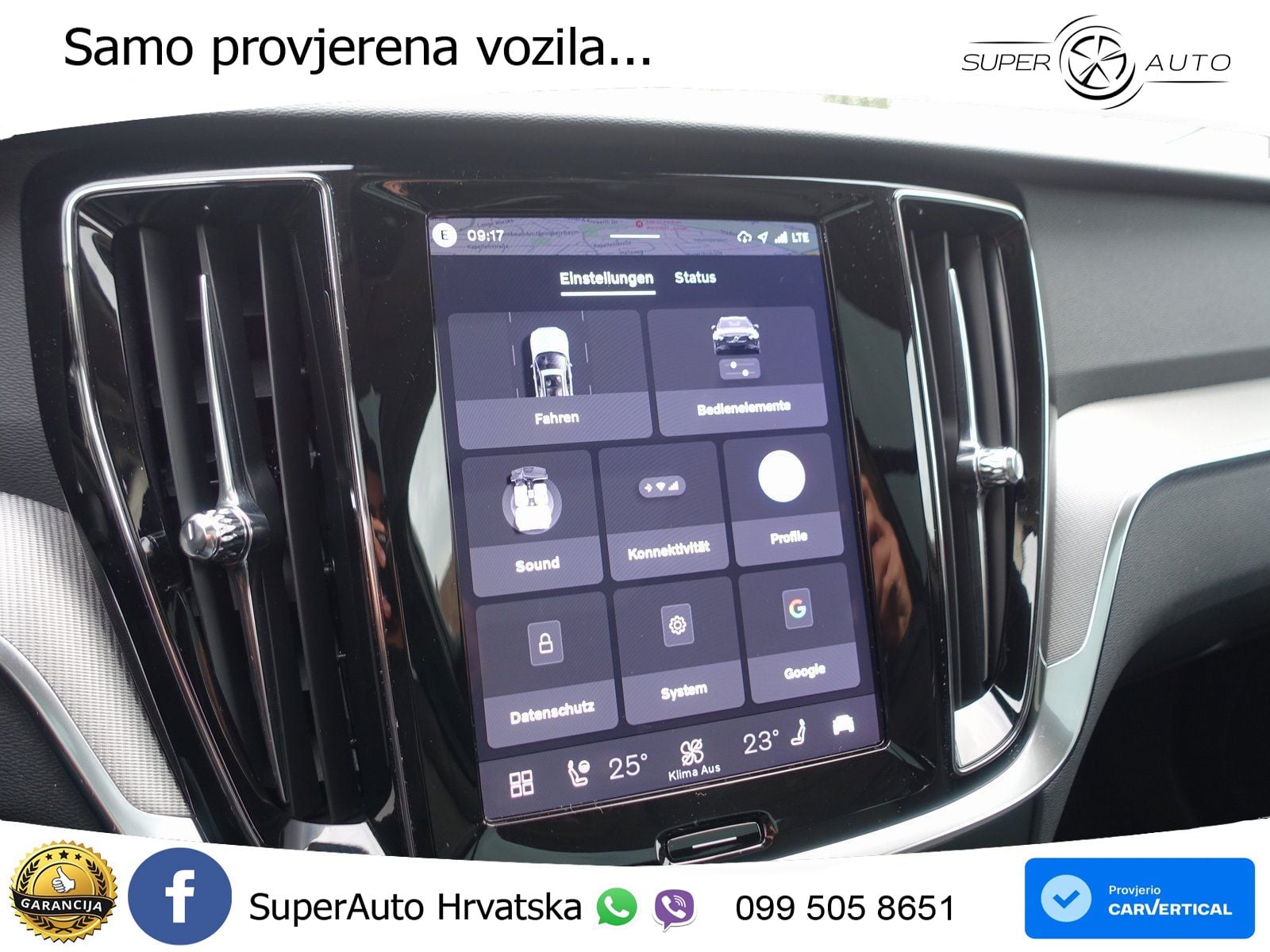 Volvo V60 2.0 B4 Benzin DCT ACC+HEAD+4xGR SJED+360+PANO