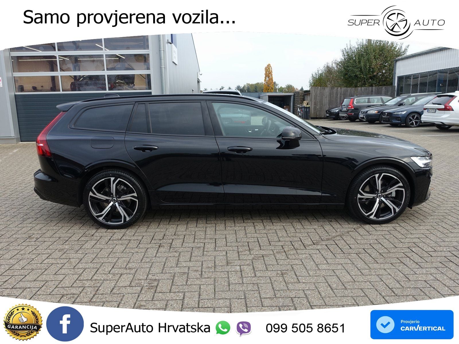 Volvo V60 2.0 B4 Benzin DCT ACC+HEAD+4xGR SJED+360+PANO