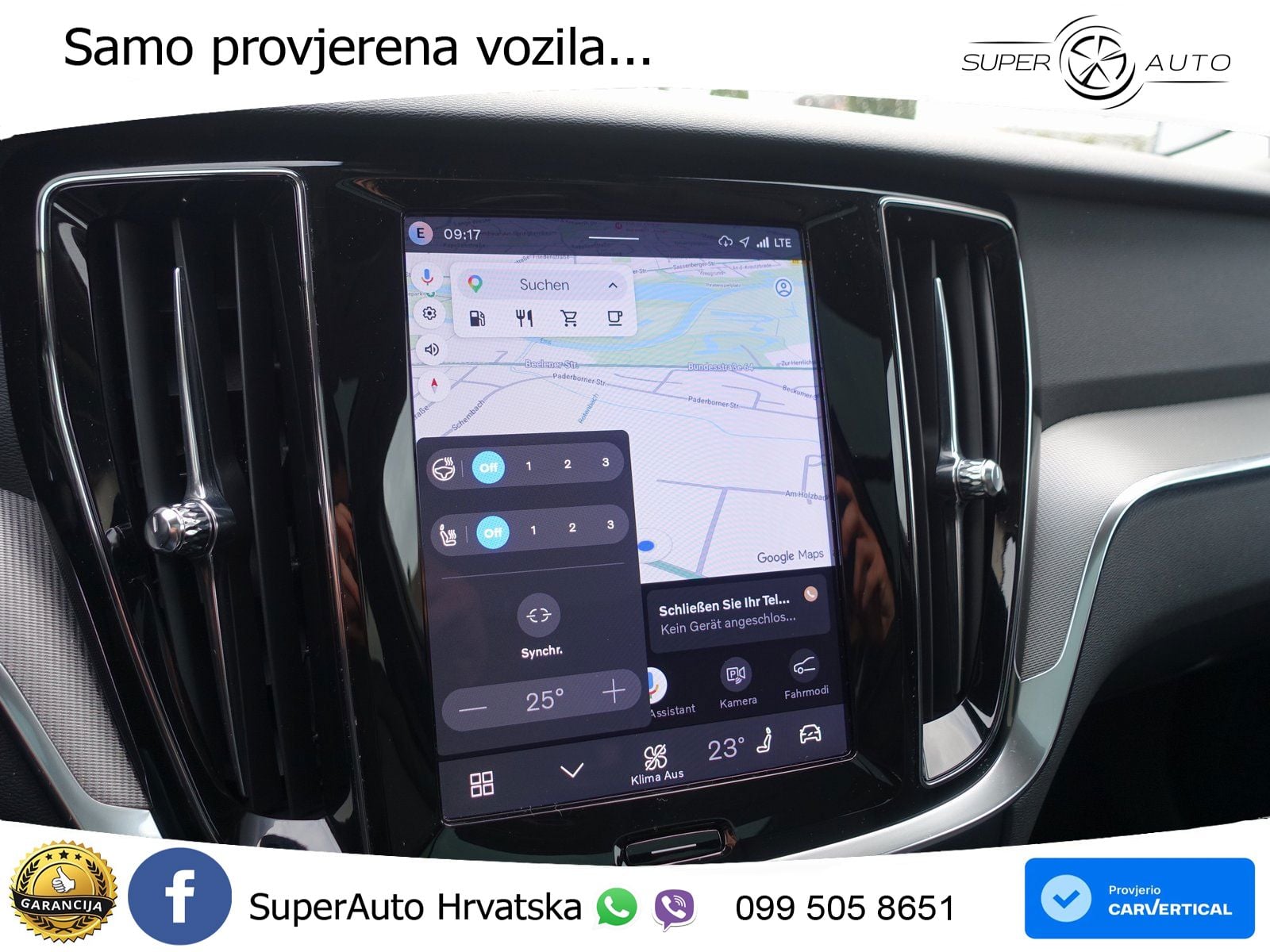 Volvo V60 2.0 B4 Benzin DCT ACC+HEAD+4xGR SJED+360+PANO