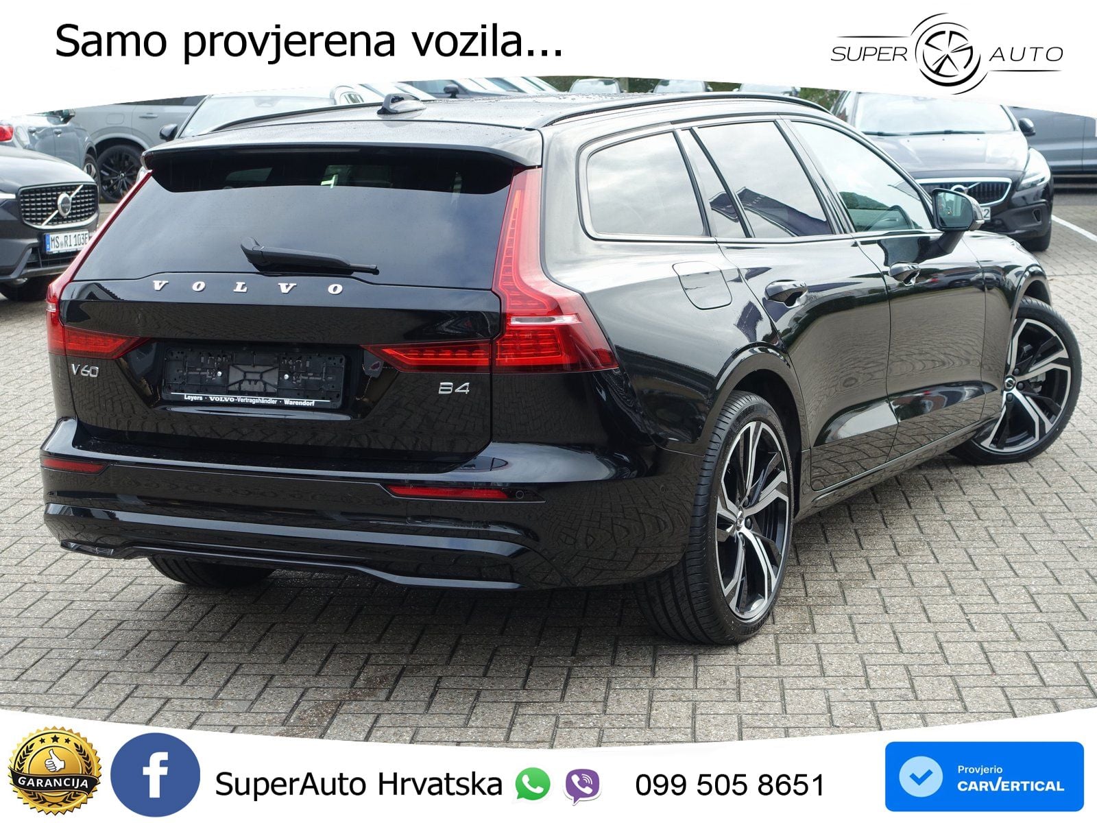 Volvo V60 2.0 B4 Benzin DCT ACC+HEAD+4xGR SJED+360+PANO