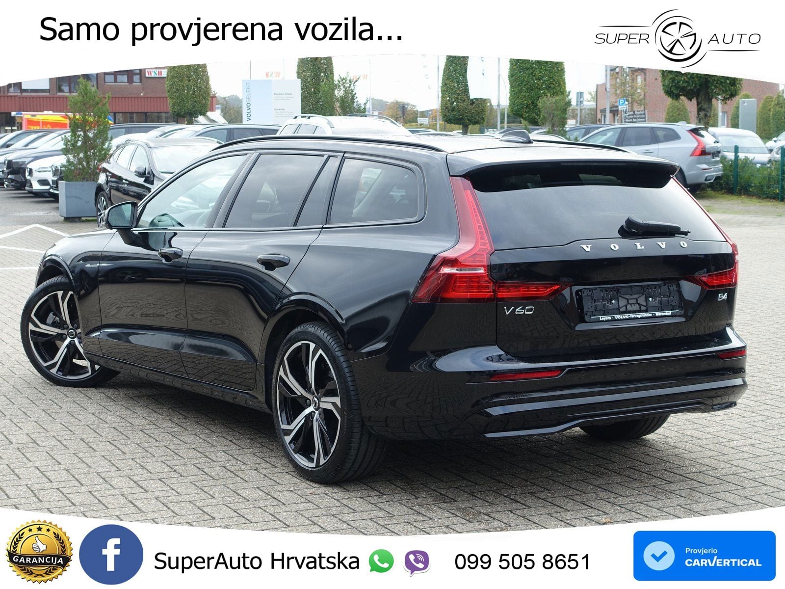 Volvo V60 2.0 B4 Benzin DCT ACC+HEAD+4xGR SJED+360+PANO