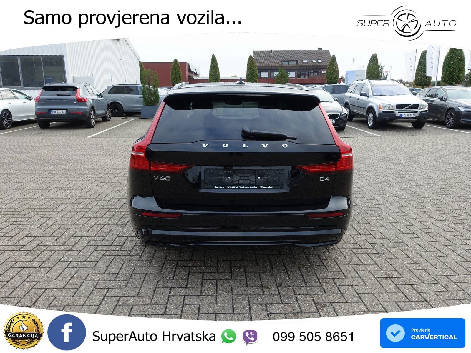 Volvo V60 2.0 B4 Benzin DCT ACC+HEAD+4xGR SJED+360+PANO