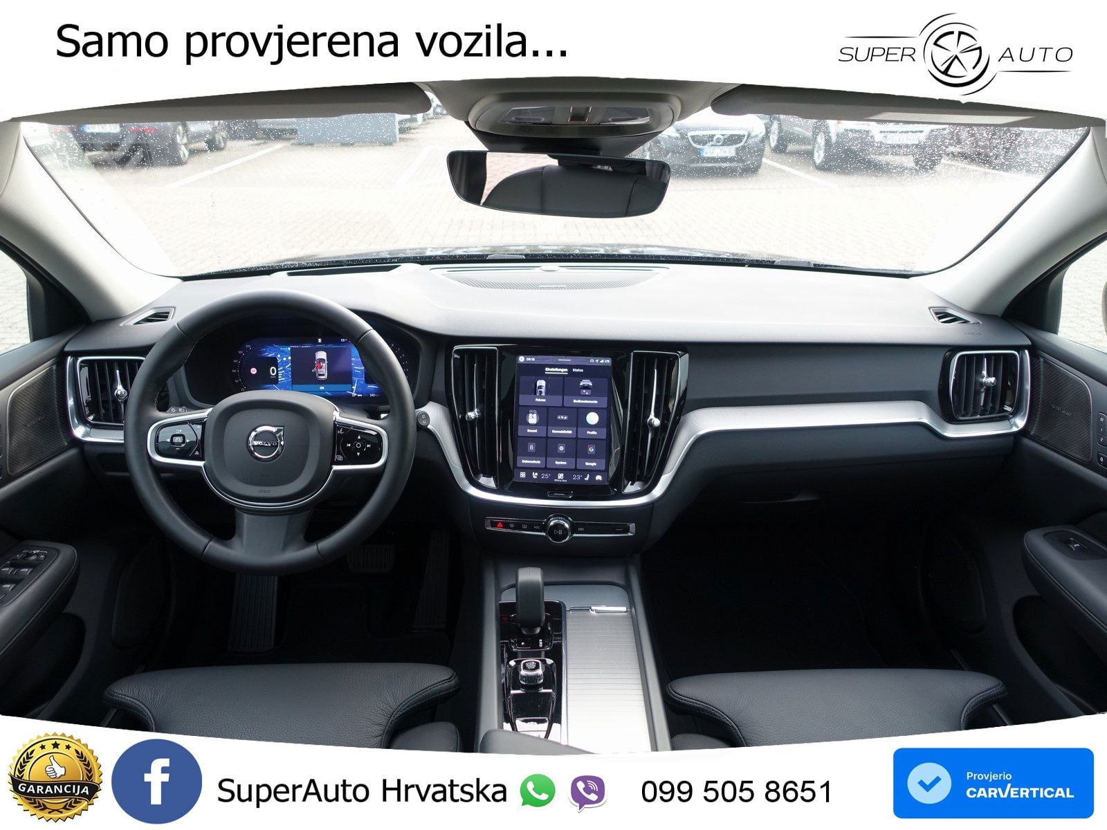 Volvo V60 2.0 B4 Benzin DCT ACC+HEAD+4xGR SJED+360+PANO