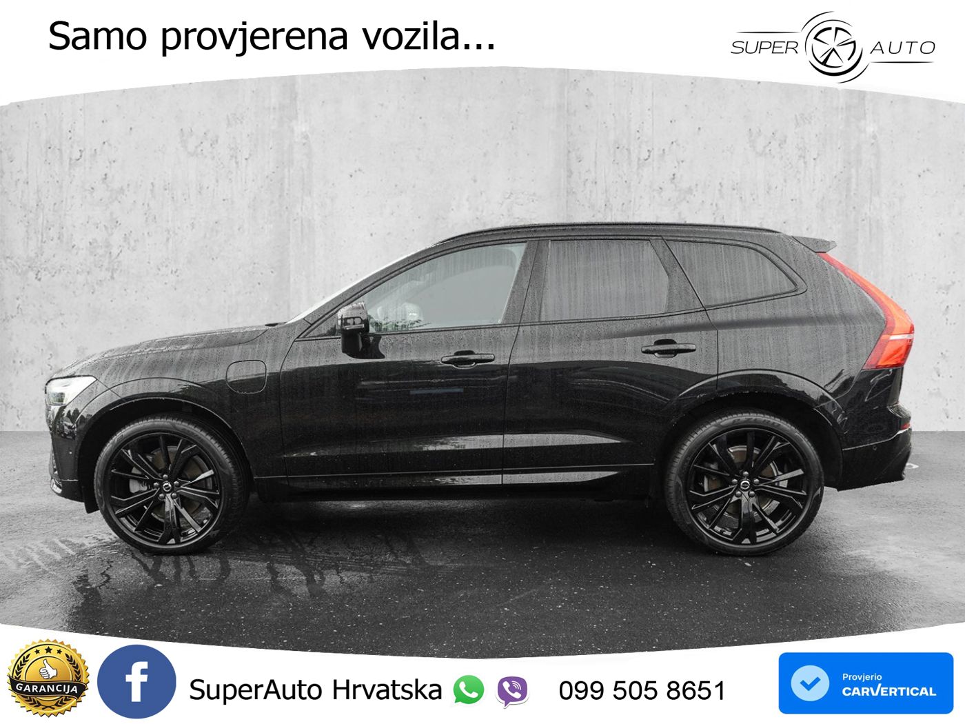 Volvo XC60 T8 AWD Geartronic ACC+HEAD+4xGR SJED+360+PANO