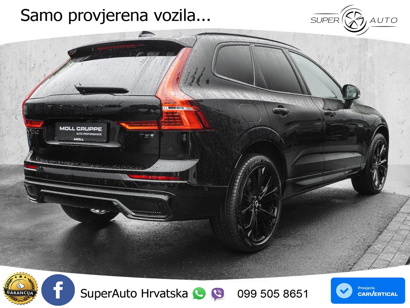 Volvo XC60 T8 AWD Geartronic ACC+HEAD+4xGR SJED+360+PANO