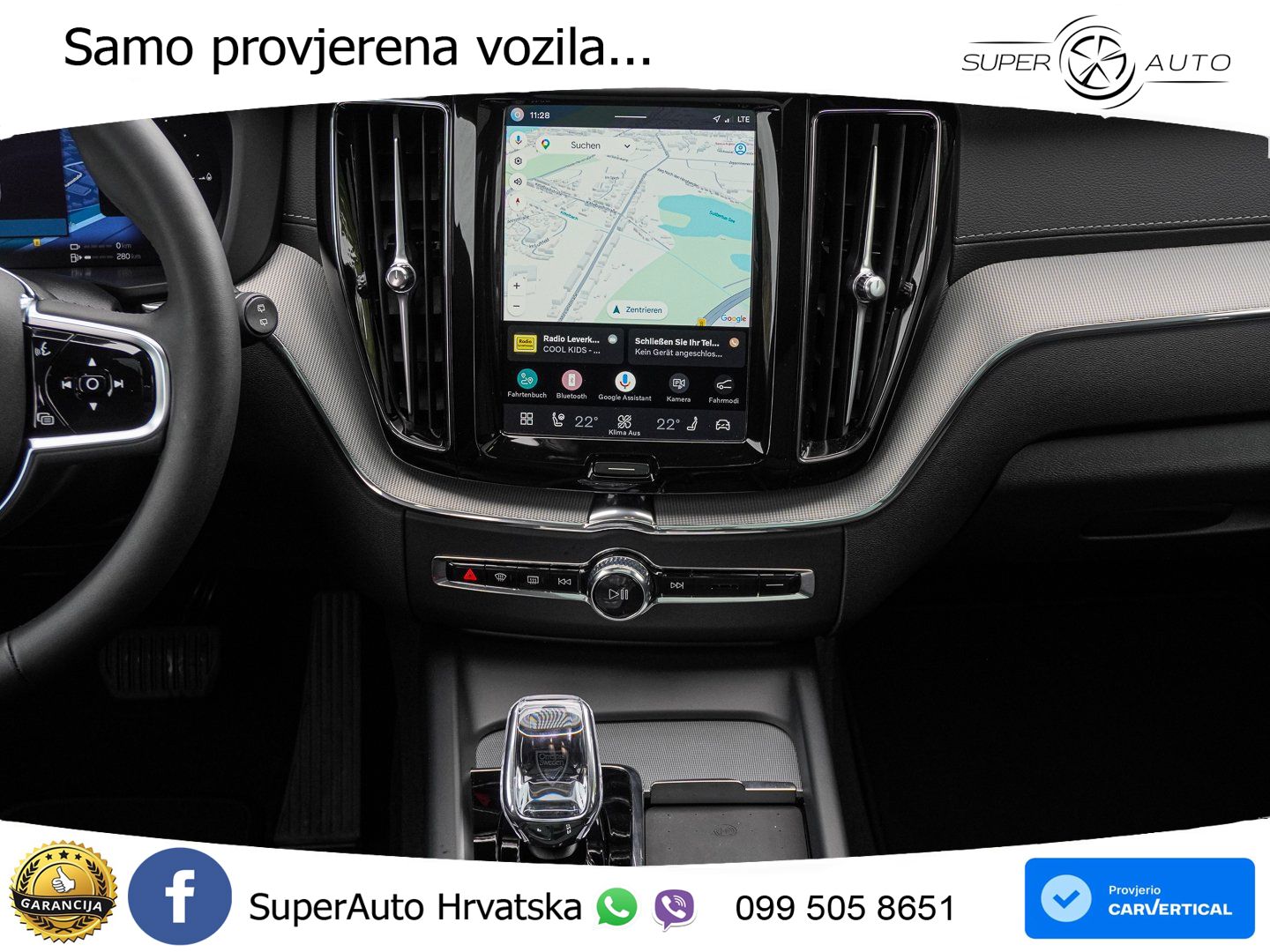 Volvo XC60 T8 AWD Geartronic ACC+HEAD+4xGR SJED+360+PANO