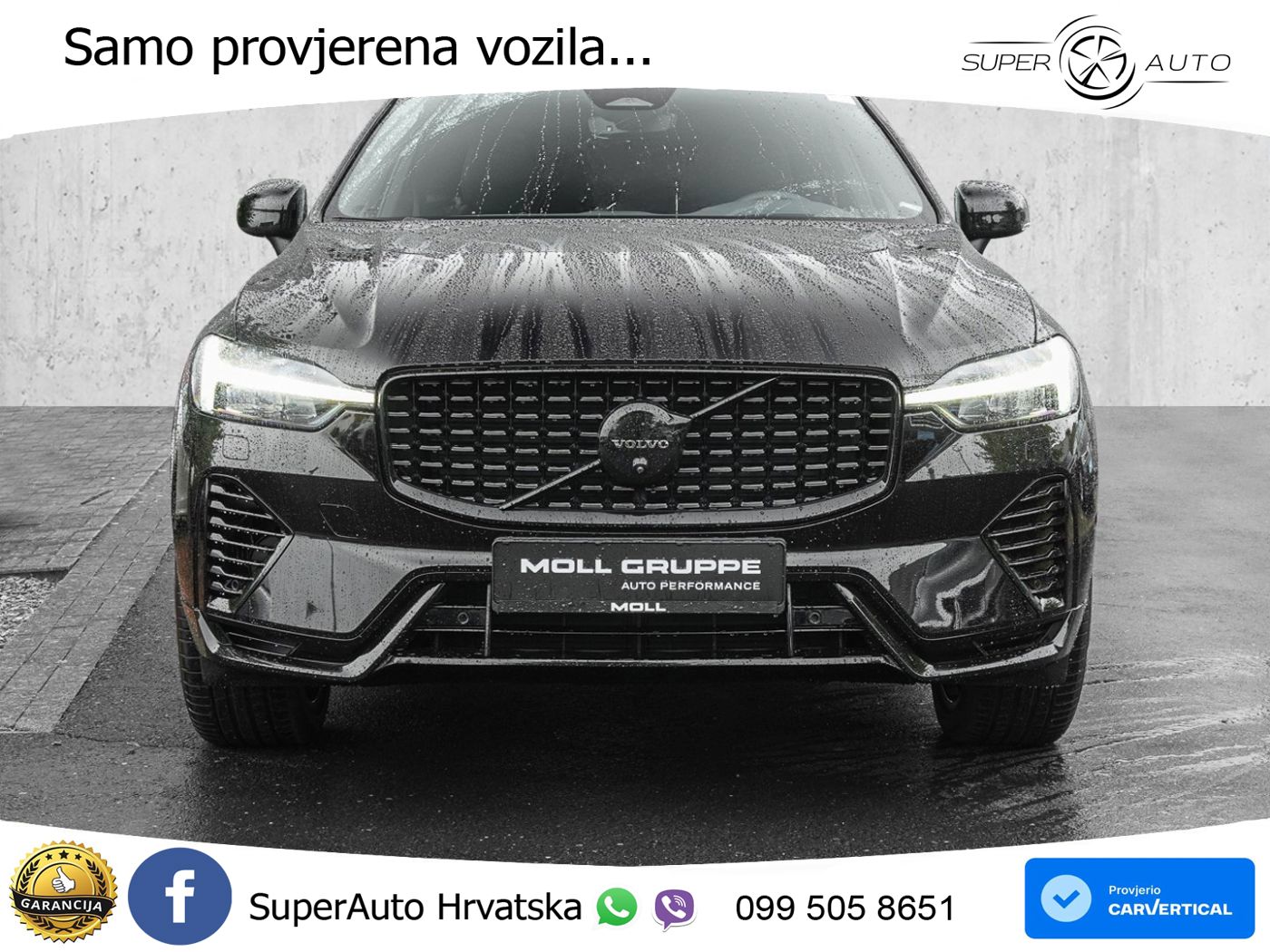 Volvo XC60 T8 AWD Geartronic ACC+HEAD+4xGR SJED+360+PANO