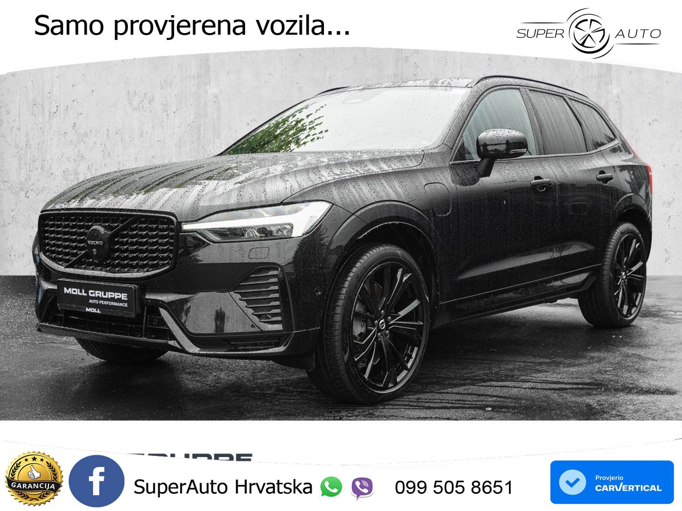 Volvo XC60 T8 AWD Geartronic ACC+HEAD+4xGR SJED+360+PANO