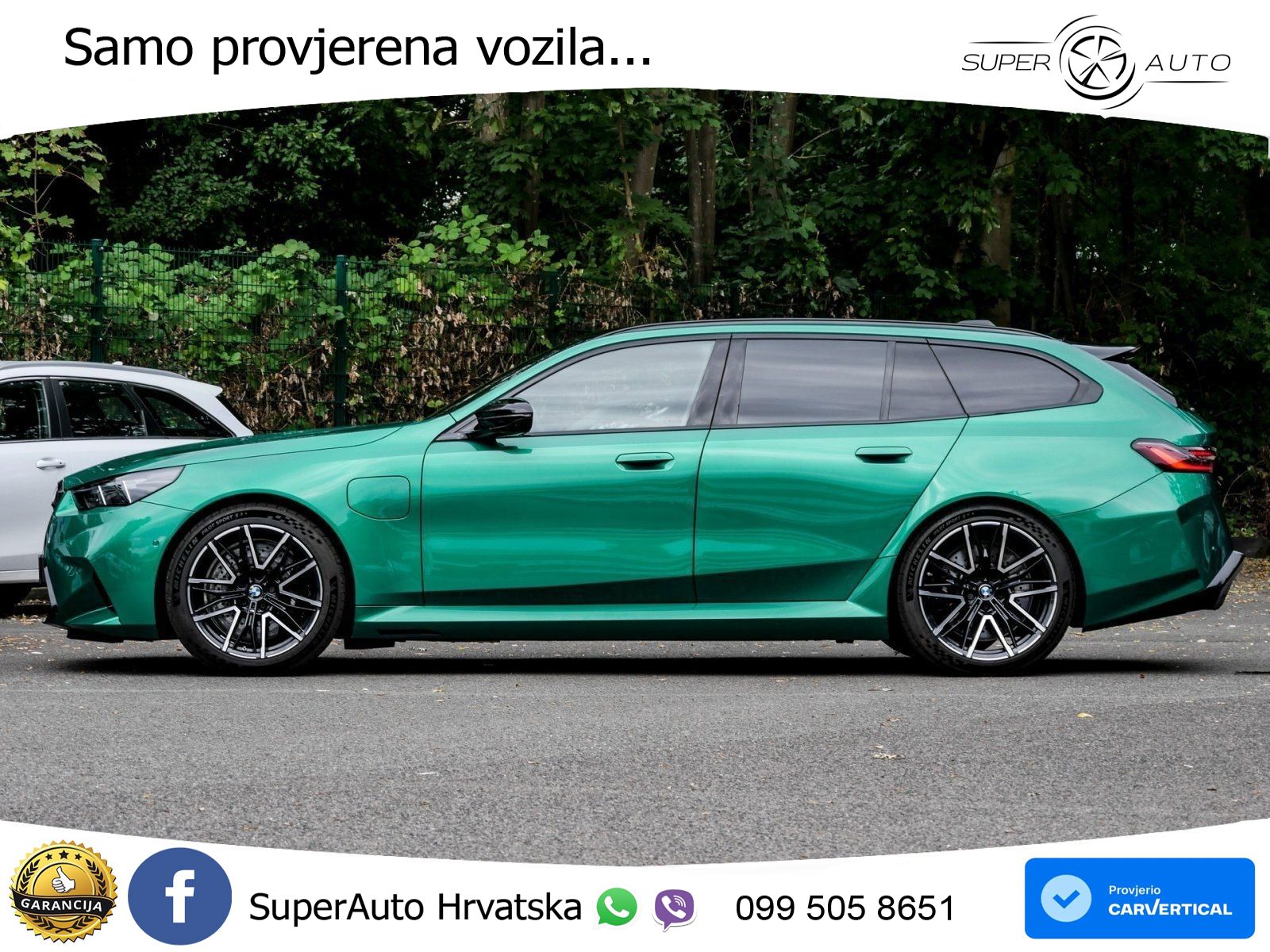 BMW M5 Touring 4.4 V8 (727 KS) xDrive Steptronic M Sport LED+GR SJED+ACC