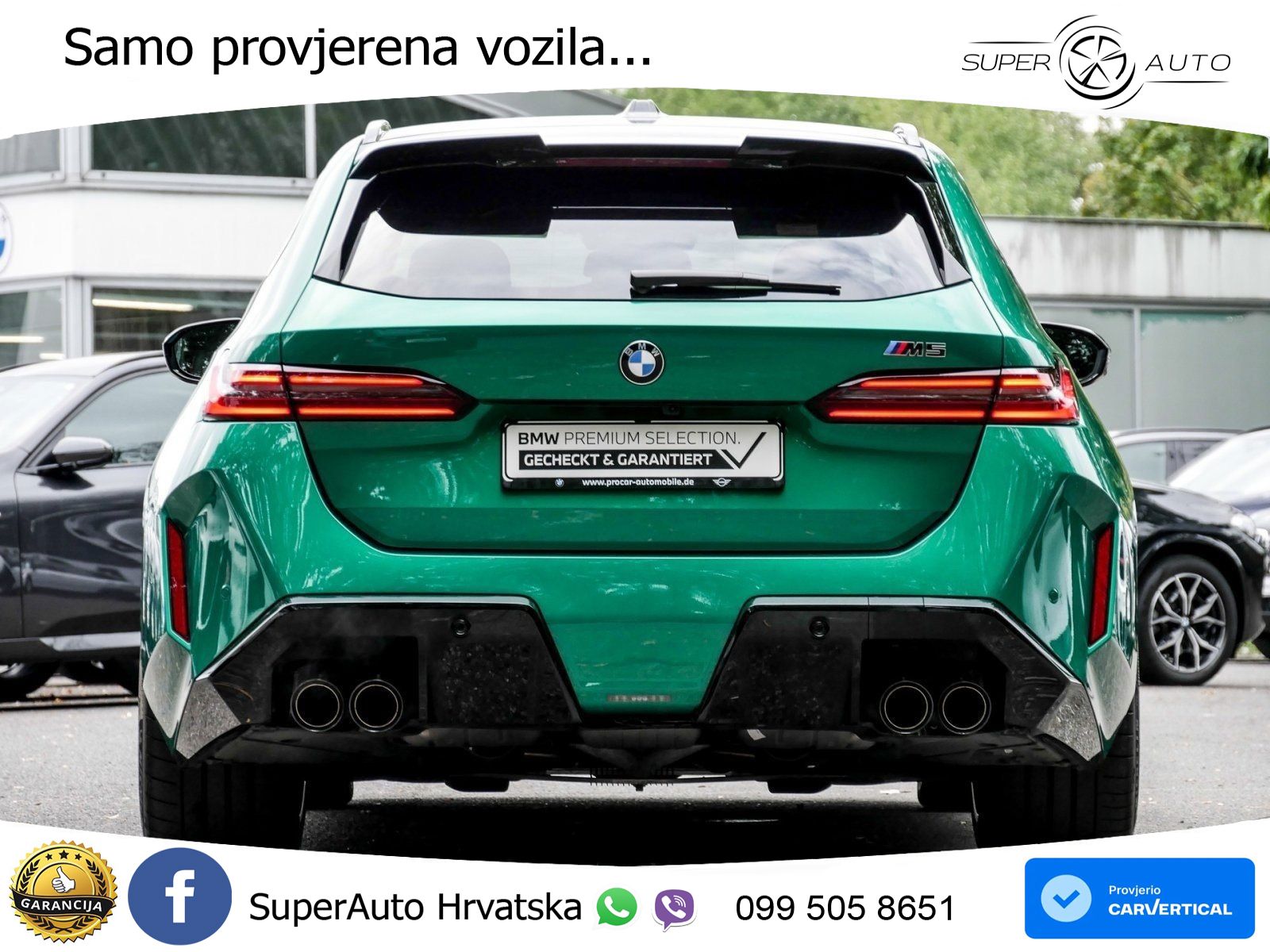 BMW M5 Touring 4.4 V8 (727 KS) xDrive Steptronic M Sport LED+GR SJED+ACC