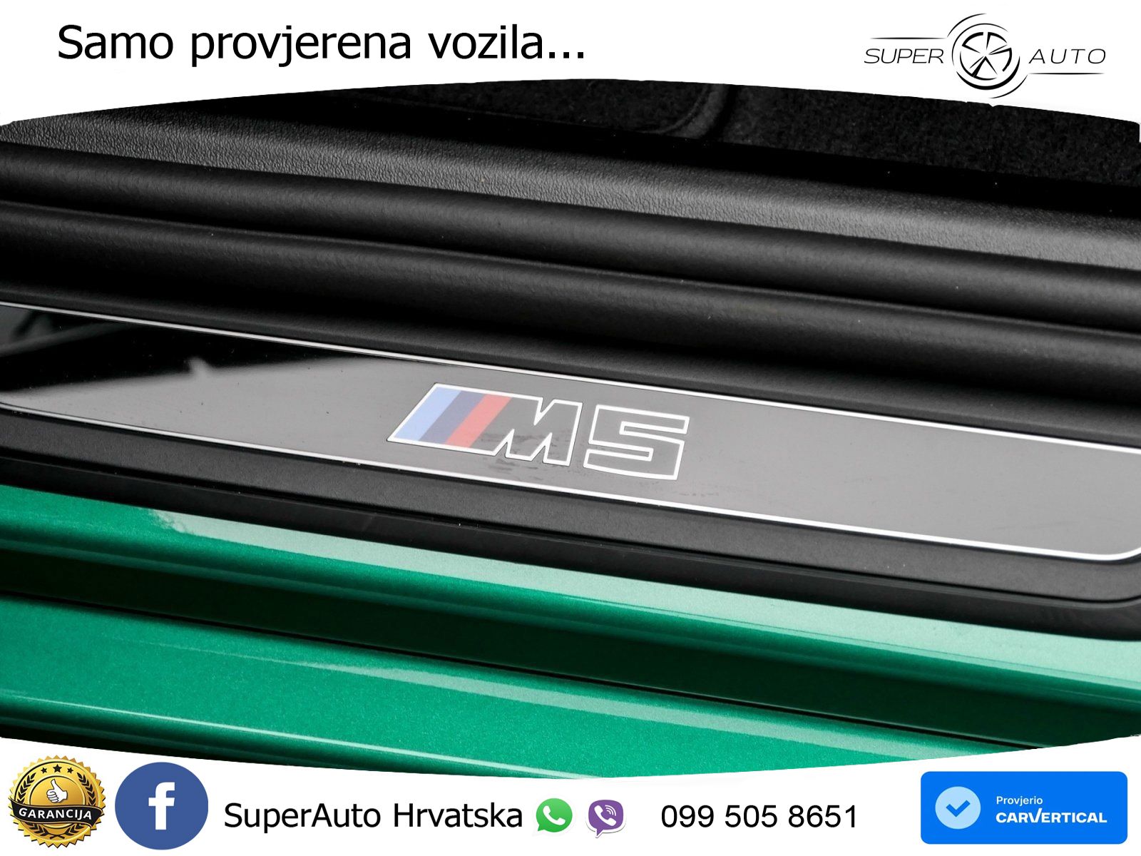 BMW M5 Touring 4.4 V8 (727 KS) xDrive Steptronic M Sport LED+GR SJED+ACC