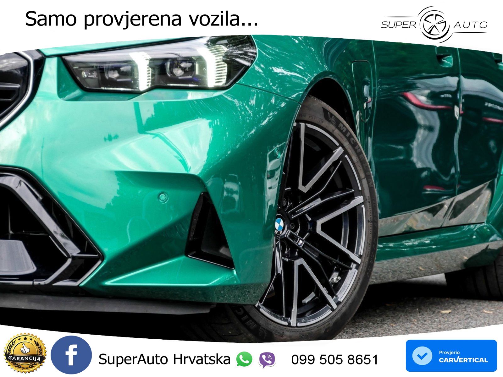 BMW M5 Touring 4.4 V8 (727 KS) xDrive Steptronic M Sport LED+GR SJED+ACC