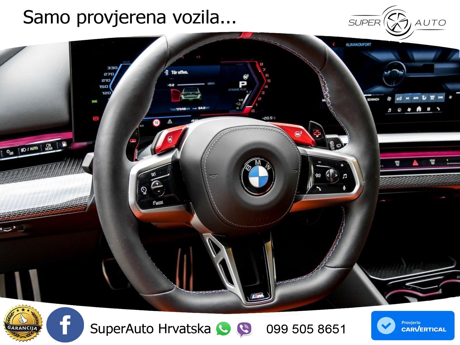 BMW M5 Touring 4.4 V8 (727 KS) xDrive Steptronic M Sport LED+GR SJED+ACC