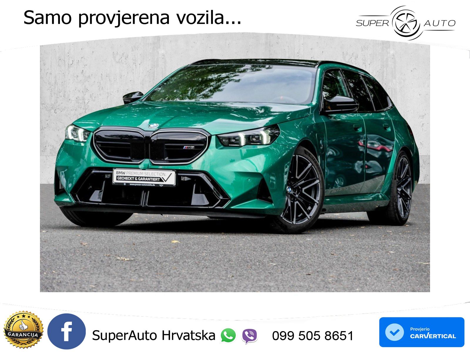 BMW M5 Touring 4.4 V8 (727 KS) xDrive Steptronic M Sport LED+GR SJED+ACC