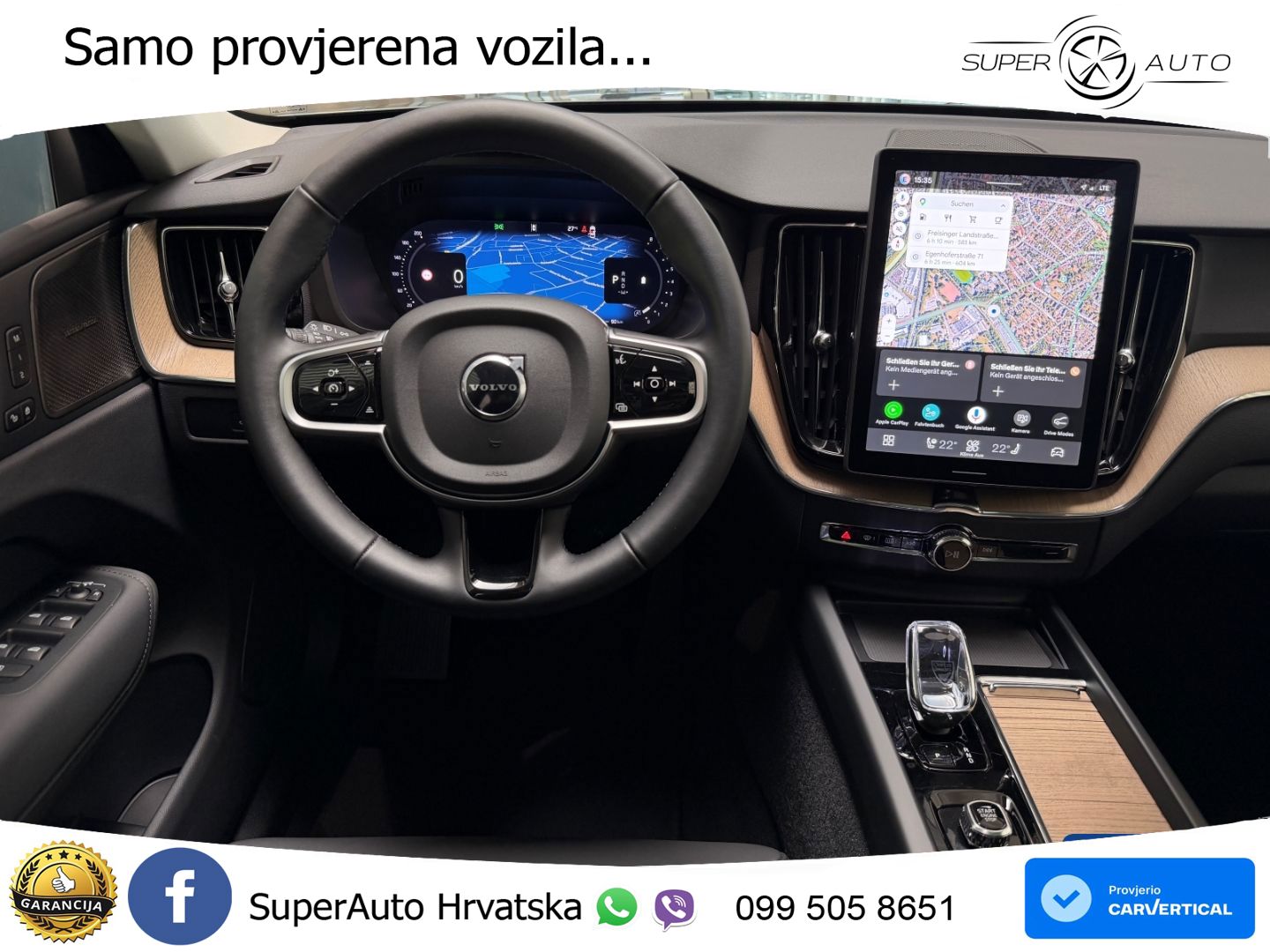 Volvo XC60 B5 Benzin AWD Geartronic ACC+HEAD+4xGR SJED+360+PANO