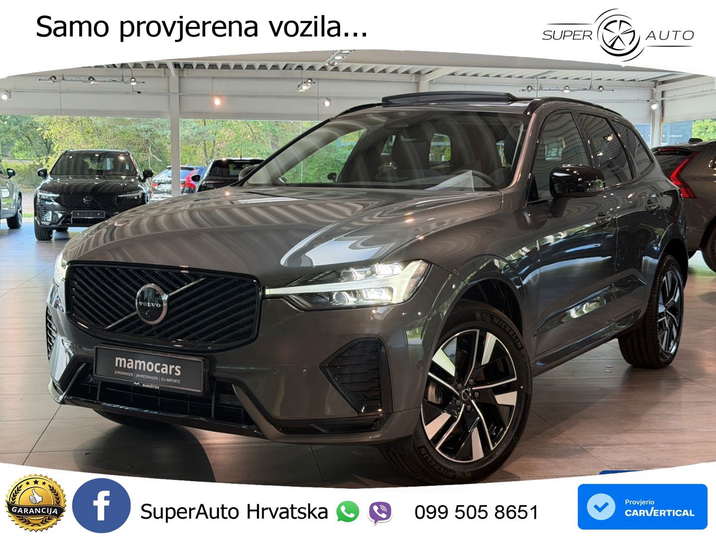 Volvo XC60 B5 Benzin AWD Geartronic ACC+HEAD+4xGR SJED+360+PANO