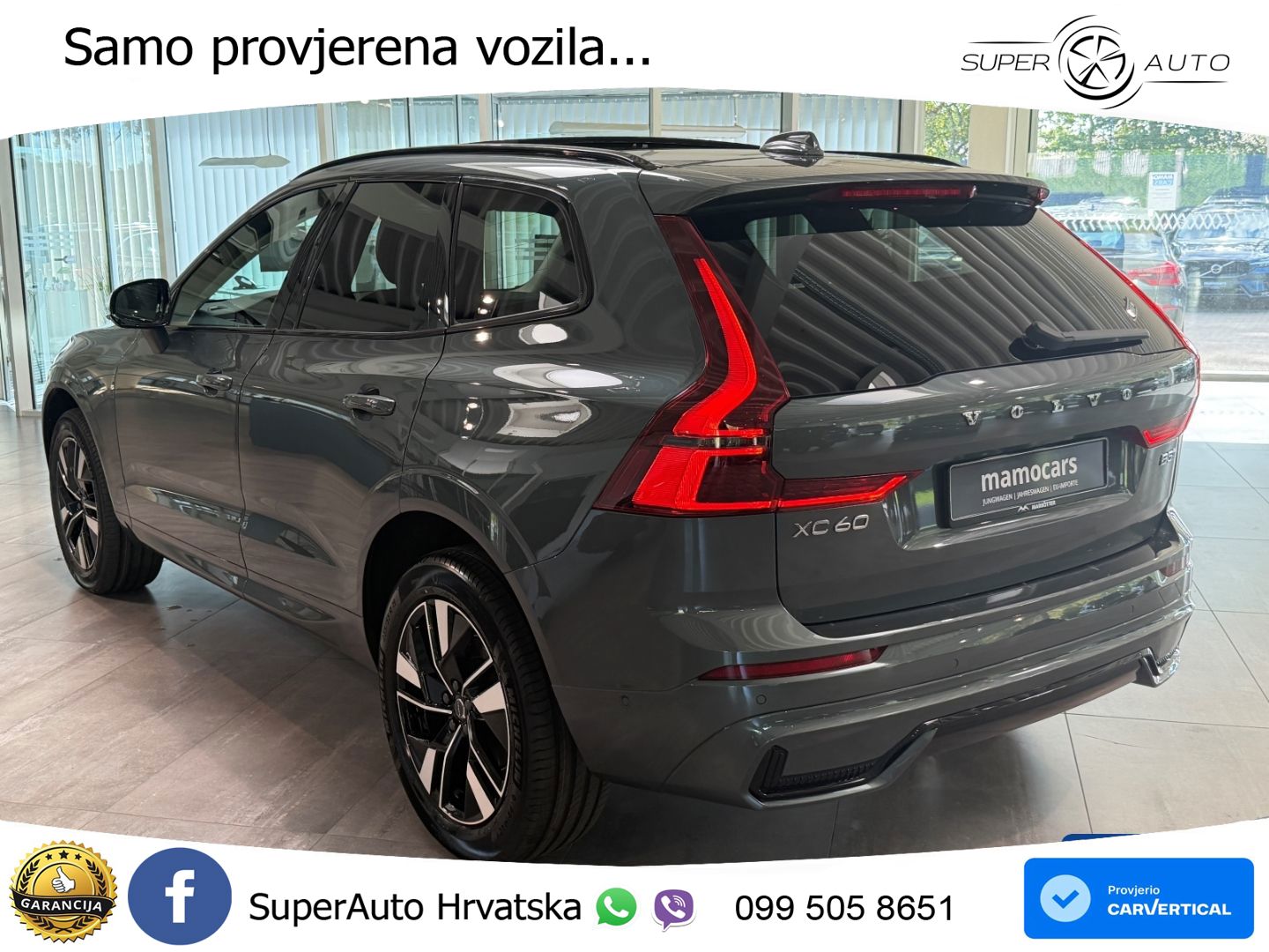 Volvo XC60 B5 Benzin AWD Geartronic ACC+HEAD+4xGR SJED+360+PANO