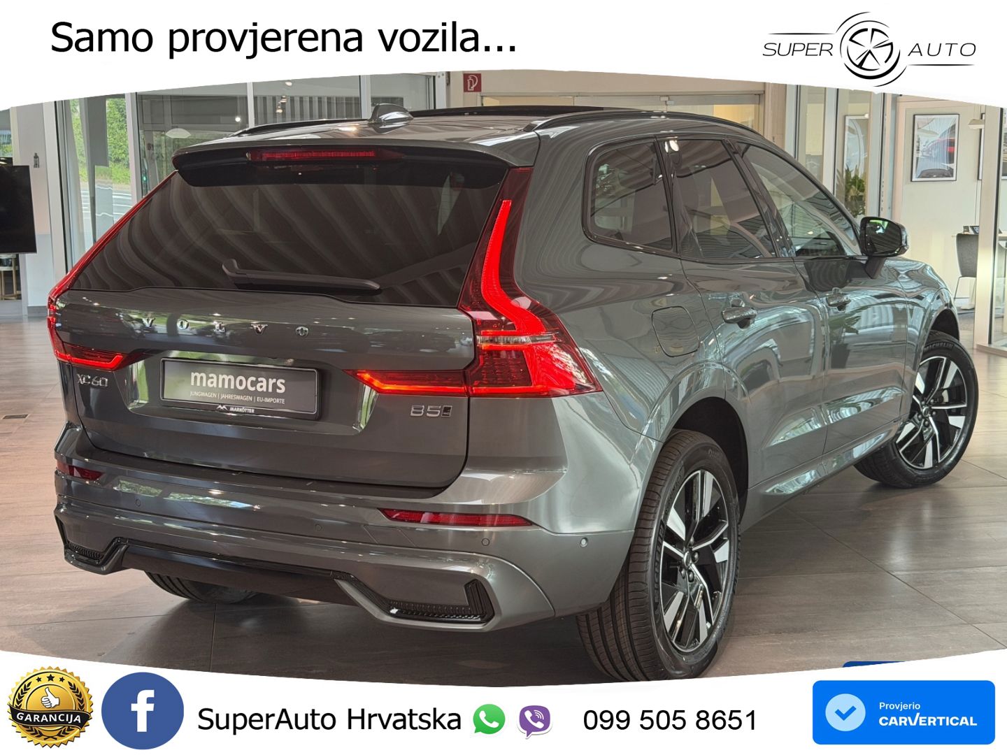 Volvo XC60 B5 Benzin AWD Geartronic ACC+HEAD+4xGR SJED+360+PANO