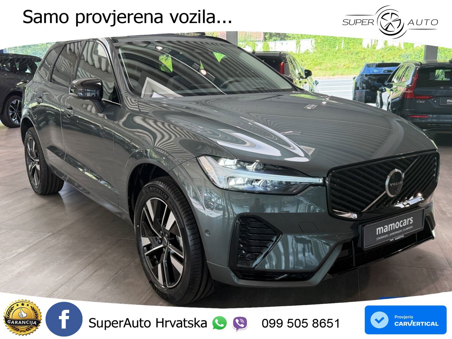 Volvo XC60 B5 Benzin AWD Geartronic ACC+HEAD+4xGR SJED+360+PANO