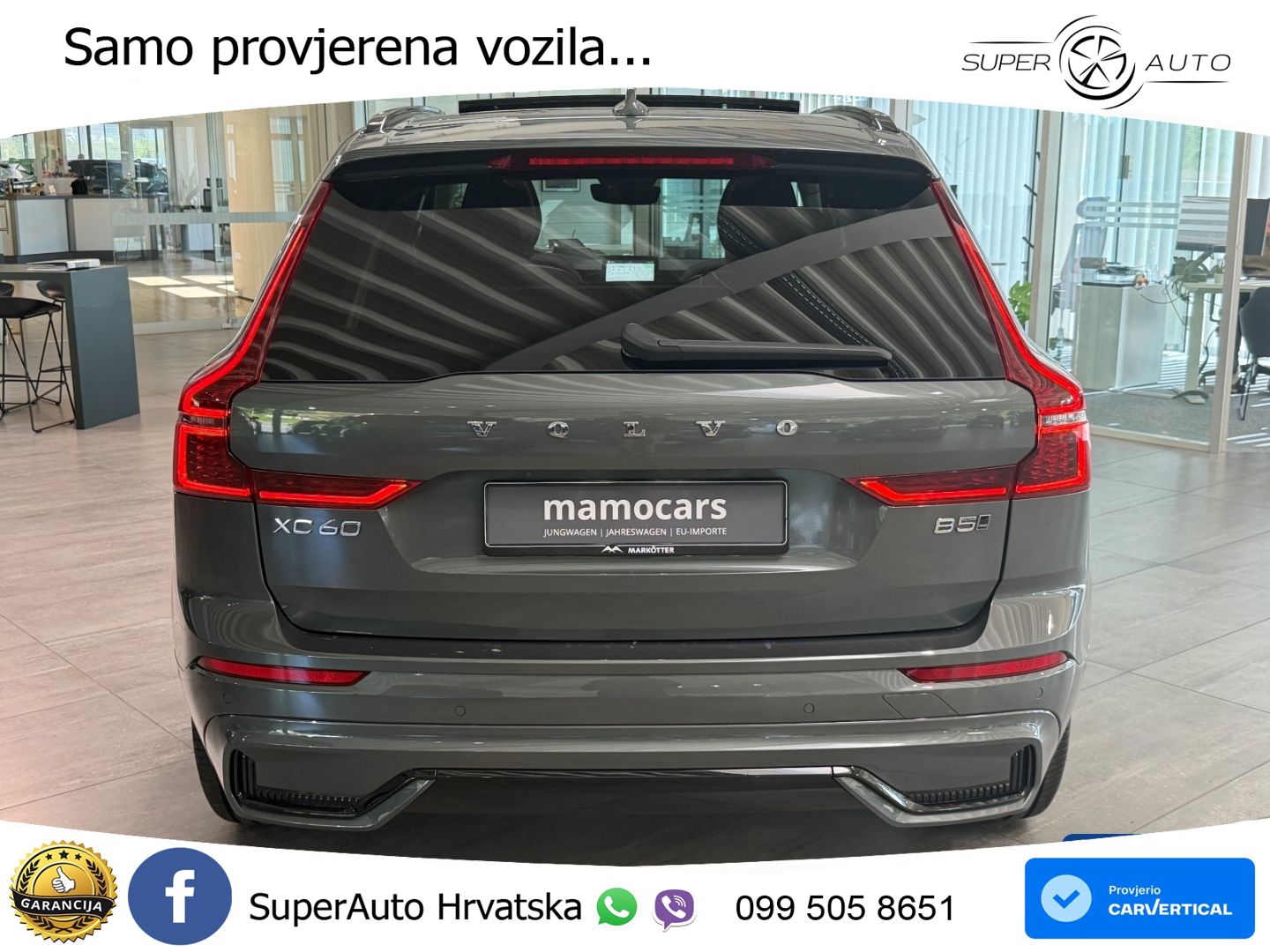 Volvo XC60 B5 Benzin AWD Geartronic ACC+HEAD+4xGR SJED+360+PANO