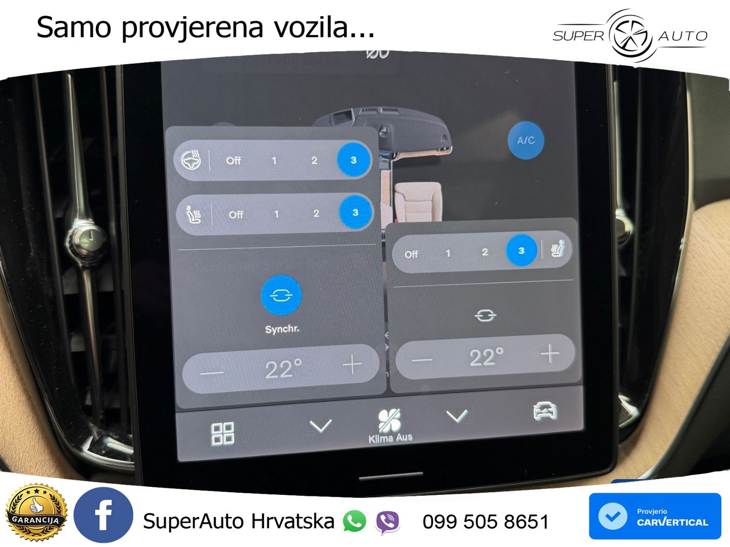 Volvo XC60 B5 Benzin AWD Geartronic ACC+HEAD+4xGR SJED+360+PANO
