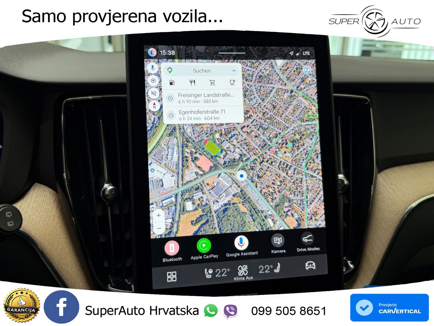 Volvo XC60 B5 Benzin AWD Geartronic ACC+HEAD+4xGR SJED+360+PANO
