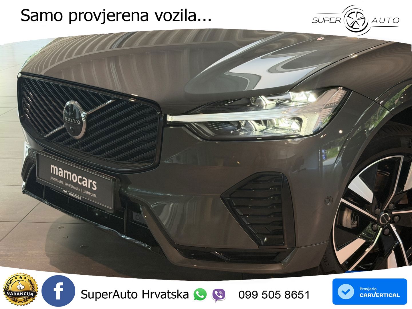 Volvo XC60 B5 Benzin AWD Geartronic ACC+HEAD+4xGR SJED+360+PANO