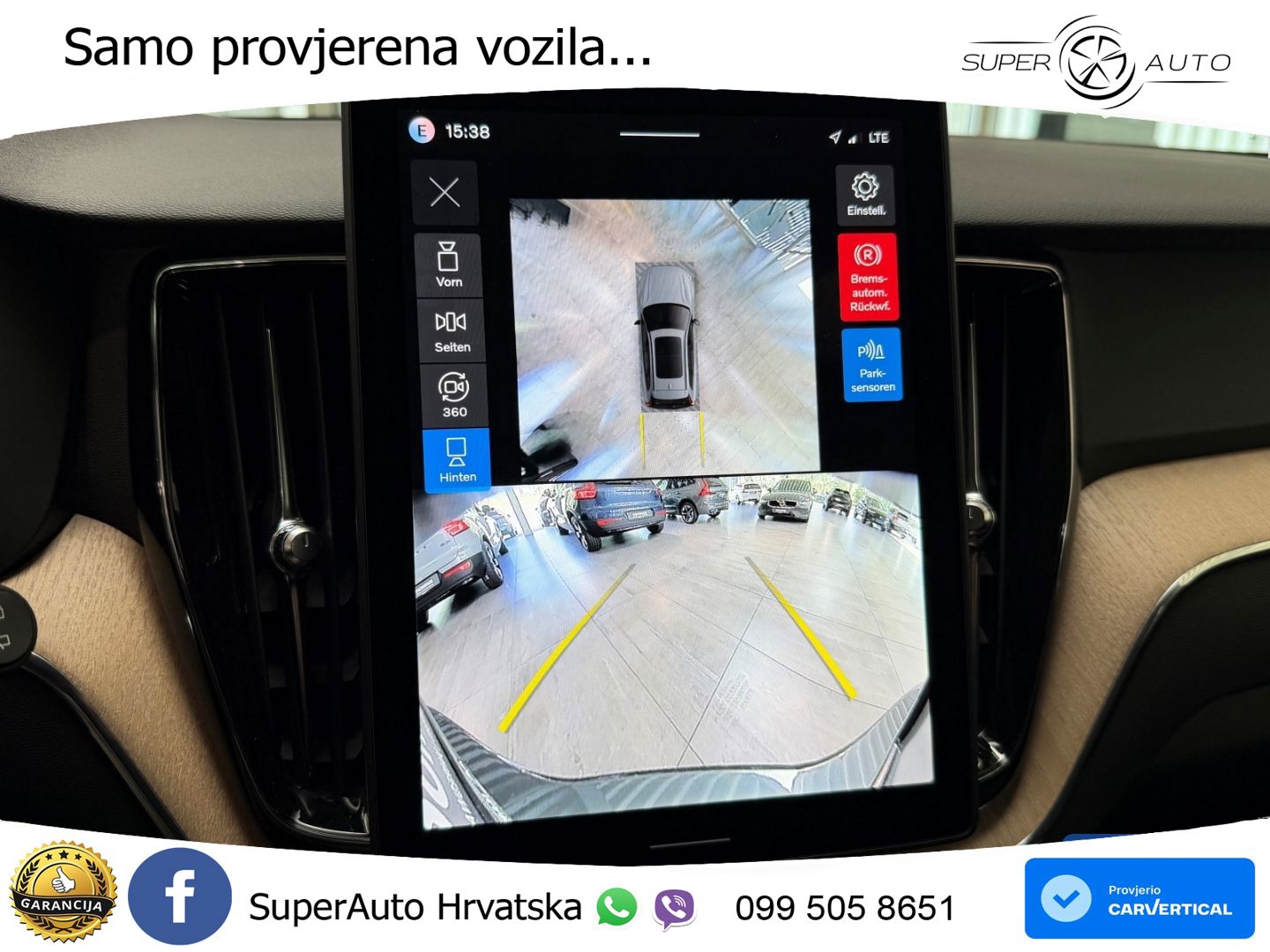 Volvo XC60 B5 Benzin AWD Geartronic ACC+HEAD+4xGR SJED+360+PANO