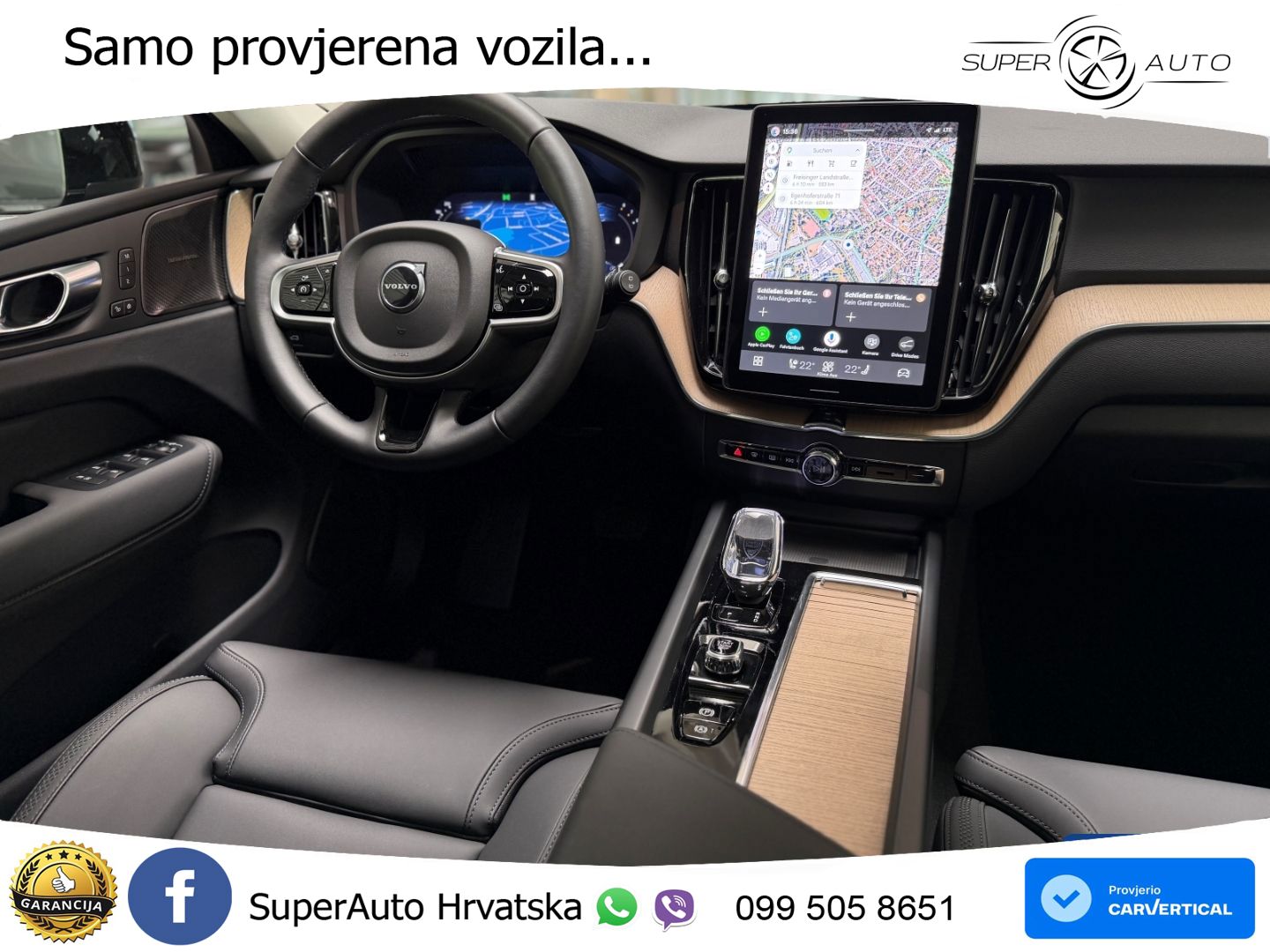 Volvo XC60 B5 Benzin AWD Geartronic ACC+HEAD+4xGR SJED+360+PANO