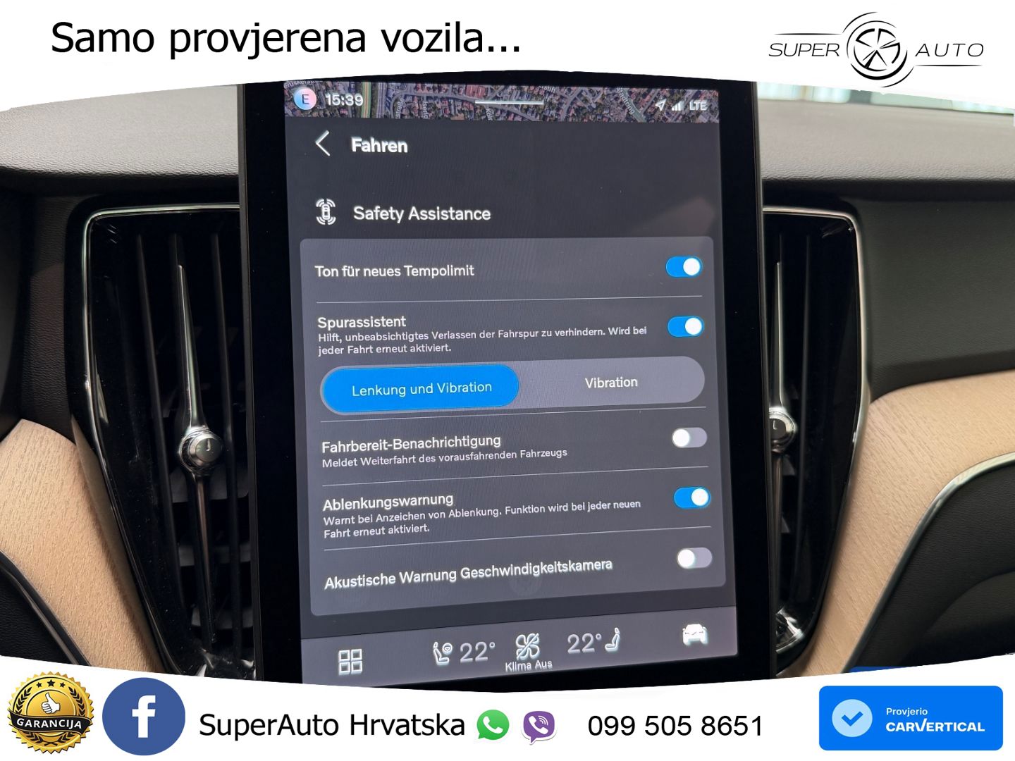 Volvo XC60 B5 Benzin AWD Geartronic ACC+HEAD+4xGR SJED+360+PANO