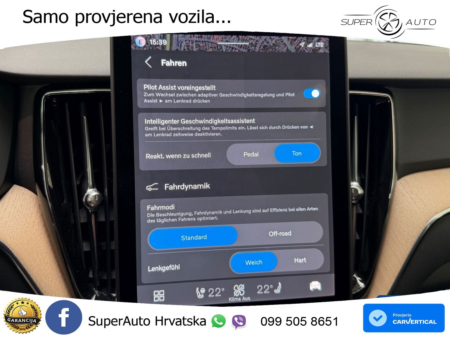 Volvo XC60 B5 Benzin AWD Geartronic ACC+HEAD+4xGR SJED+360+PANO