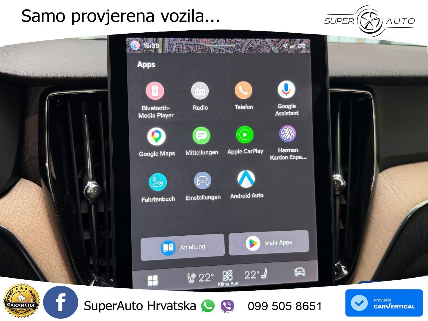 Volvo XC60 B5 Benzin AWD Geartronic ACC+HEAD+4xGR SJED+360+PANO