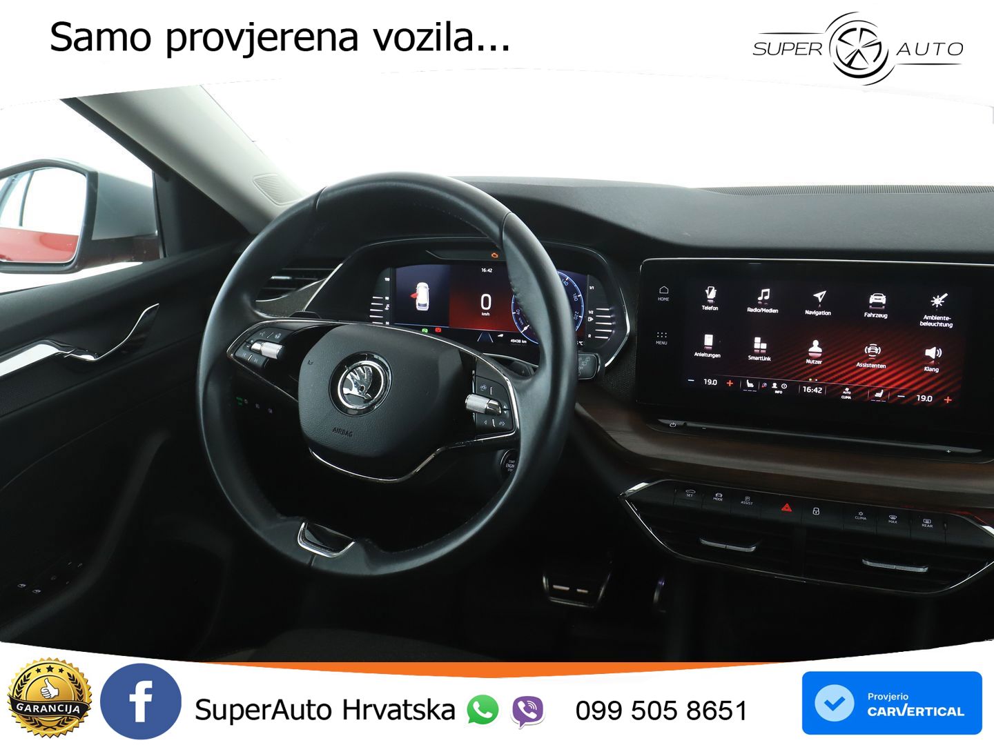 Škoda Octavia Combi 1.5 TSI EVO e-TEC (150 KS) DSG