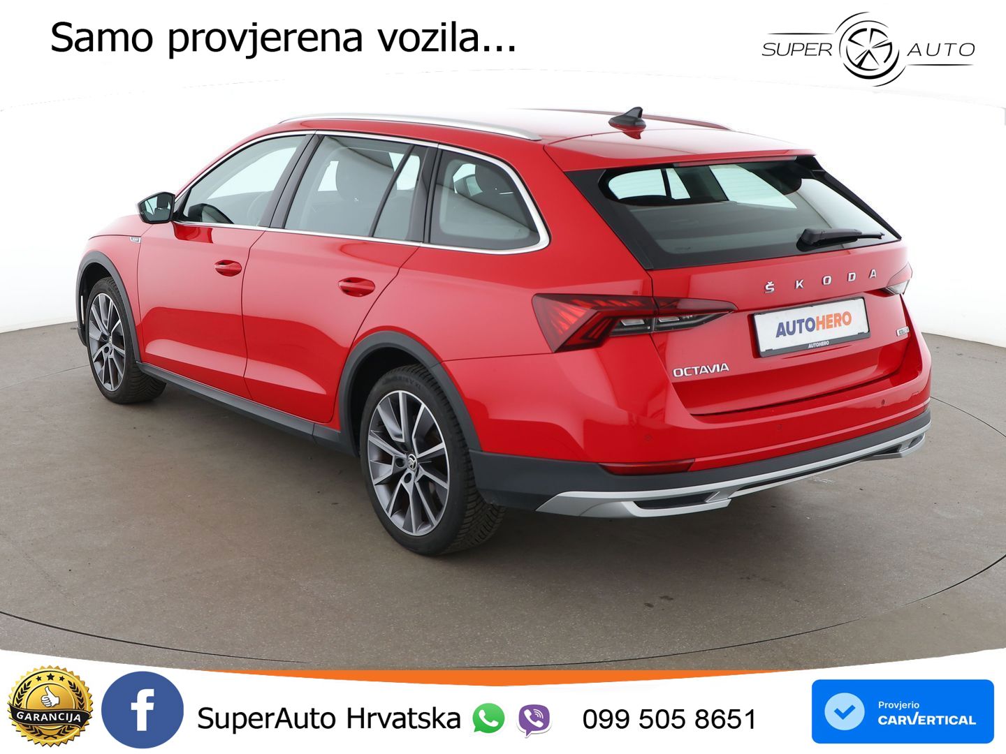 Škoda Octavia Combi 1.5 TSI EVO e-TEC (150 KS) DSG