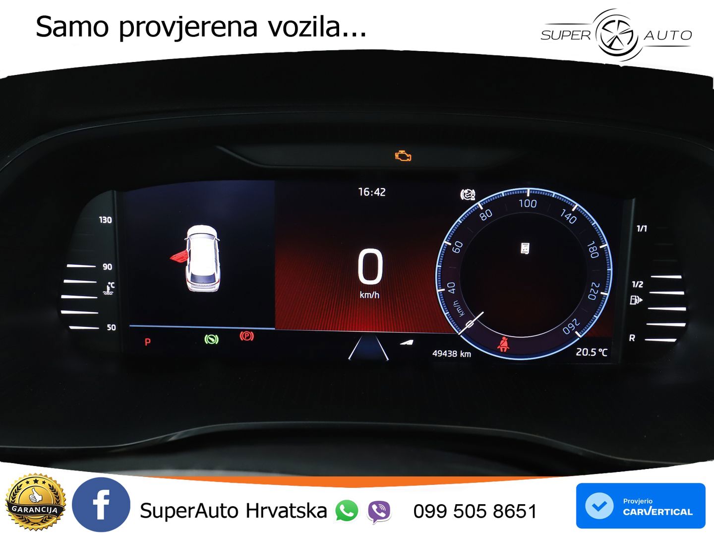Škoda Octavia Combi 1.5 TSI EVO e-TEC (150 KS) DSG