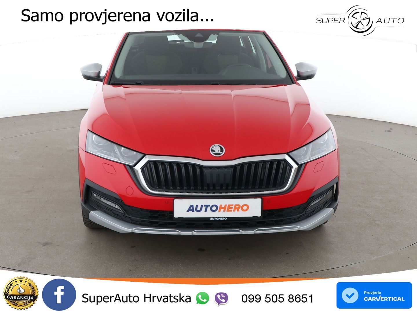 Škoda Octavia Combi 1.5 TSI EVO e-TEC (150 KS) DSG
