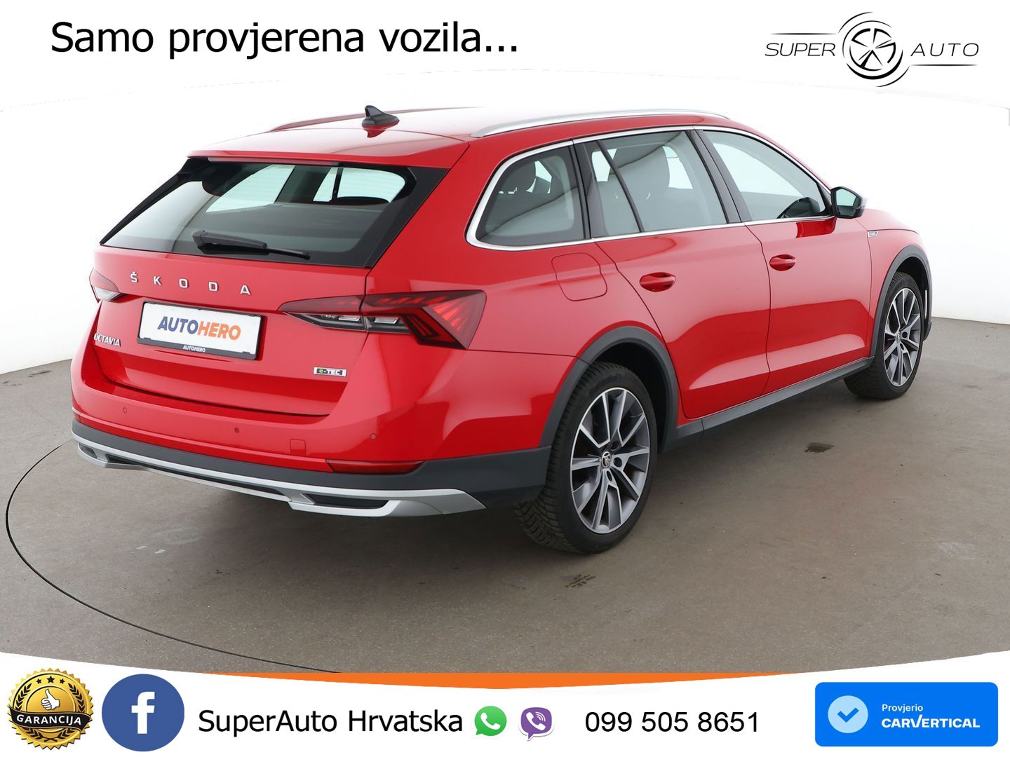 Škoda Octavia Combi 1.5 TSI EVO e-TEC (150 KS) DSG