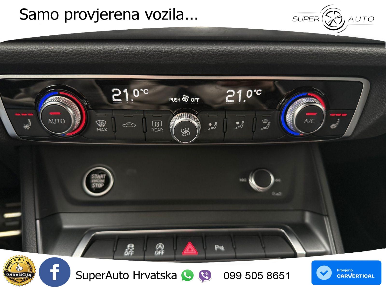 Audi Q3 40 TDI (200 KS) quattro S tronic advanced LED+GR SJED+ACC