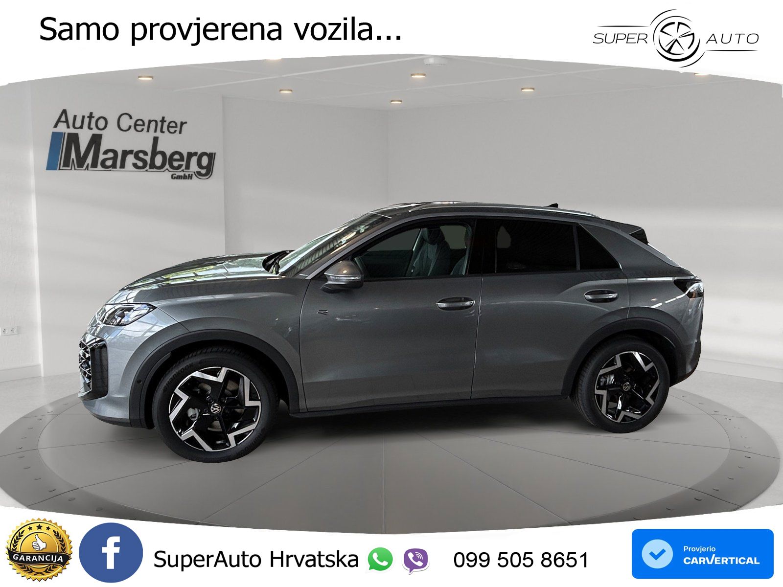 Volkswagen T-Roc 1.5 eTSI (150 KS)  DSG LED+GR SJED+ACC