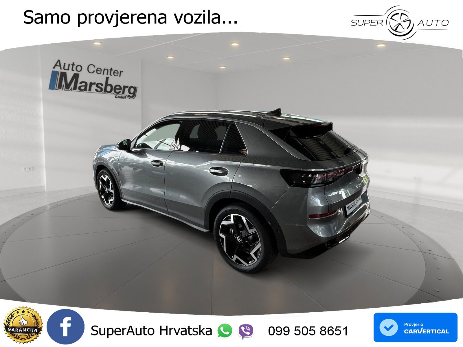 Volkswagen T-Roc 1.5 eTSI (150 KS)  DSG LED+GR SJED+ACC