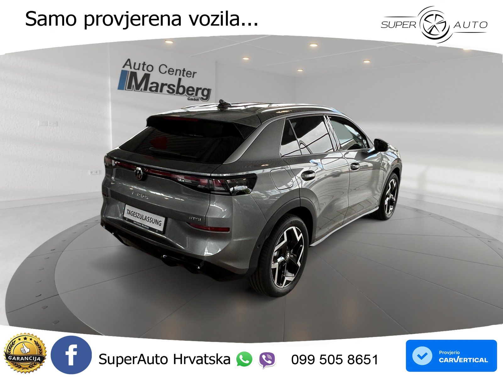 Volkswagen T-Roc 1.5 eTSI (150 KS)  DSG LED+GR SJED+ACC