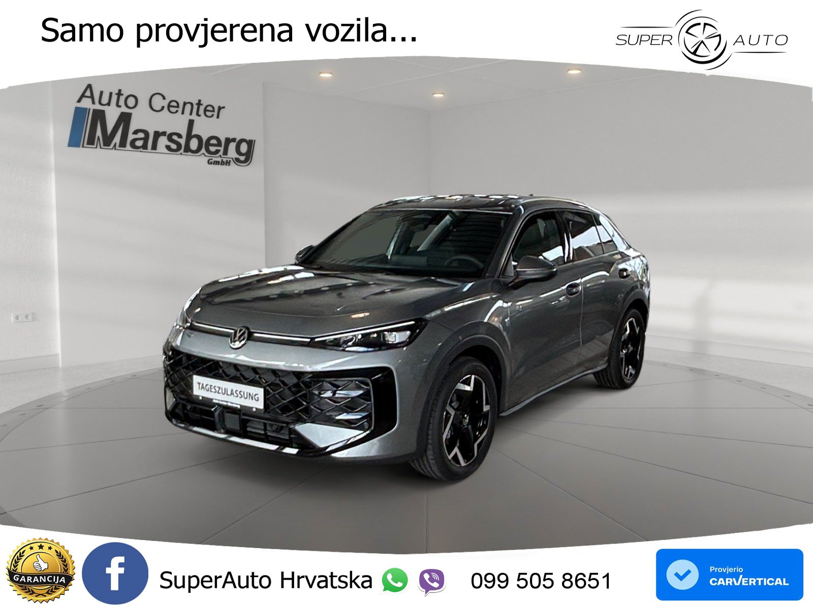 Volkswagen T-Roc 1.5 eTSI (150 KS)  DSG LED+GR SJED+ACC