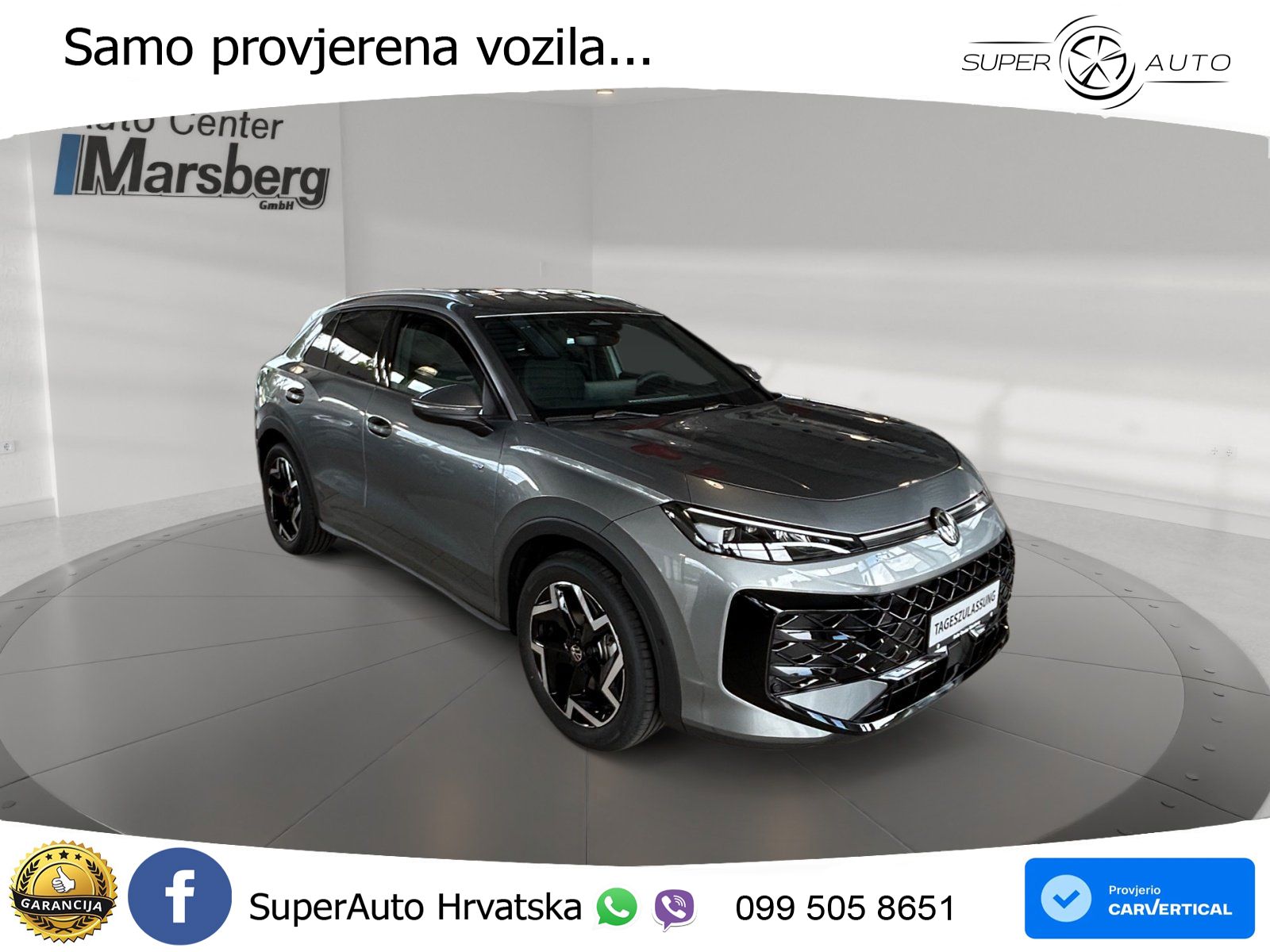 Volkswagen T-Roc 1.5 eTSI (150 KS)  DSG LED+GR SJED+ACC