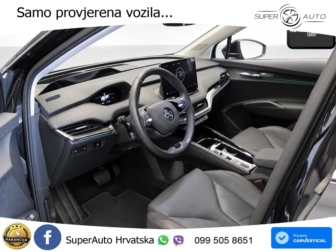 Škoda Enyaq iV 80x 82 kWh (265 KS) AWD Suite LED+GR SJED+ACC