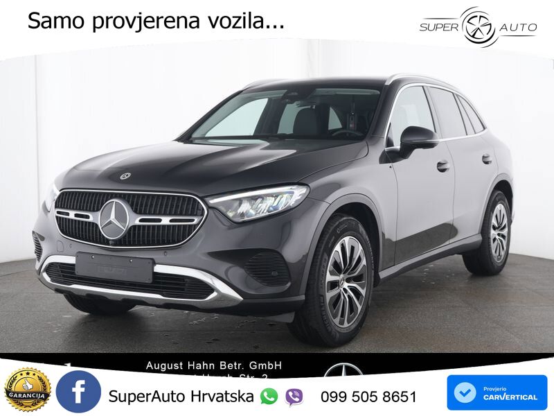 Mercedes GLC 200 (204 KS) 4MATIC 9G-TRONIC Avantgarde