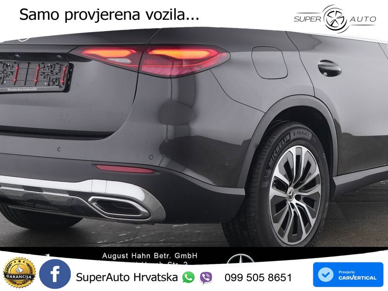 Mercedes GLC 200 (204 KS) 4MATIC 9G-TRONIC Avantgarde