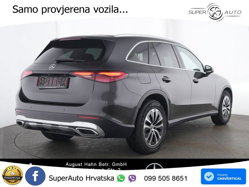Mercedes GLC 200 (204 KS) 4MATIC 9G-TRONIC Avantgarde