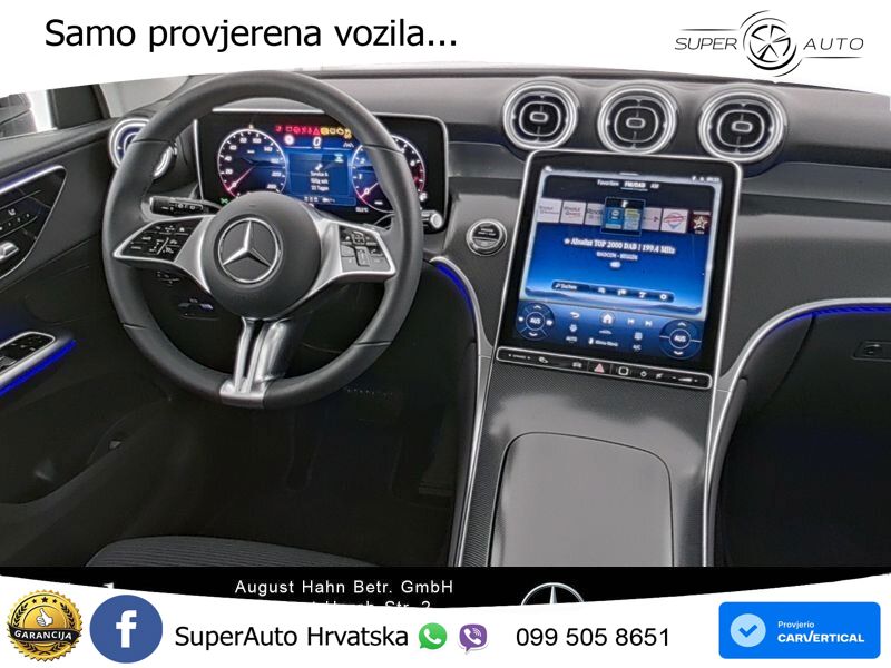 Mercedes GLC 200 (204 KS) 4MATIC 9G-TRONIC Avantgarde