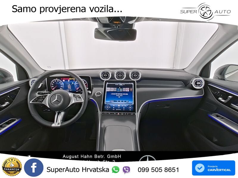 Mercedes GLC 200 (204 KS) 4MATIC 9G-TRONIC Avantgarde