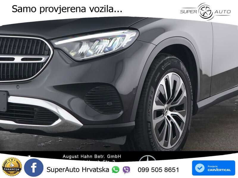 Mercedes GLC 200 (204 KS) 4MATIC 9G-TRONIC Avantgarde